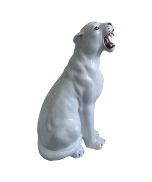 Ceramic Panther 62cm