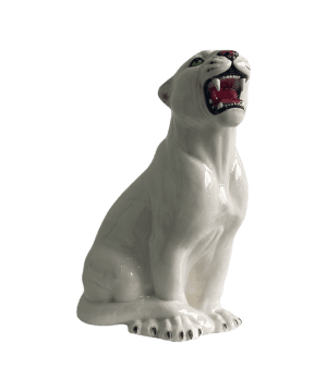 Ceramic Panther 45cm