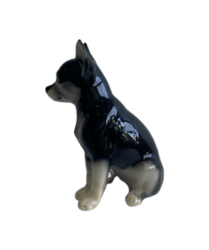 JEFFERSON 30CM CERAMIC CHIHUAHUA SCULPTURE