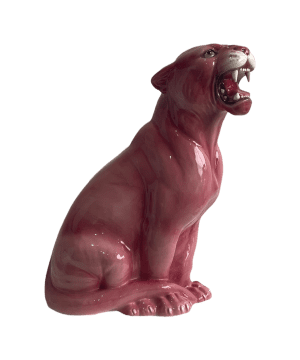 Ceramic Panther 45cm