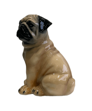 Ceramic Pug 30cm