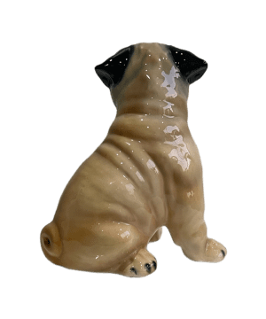 Ceramic Pug 30cm
