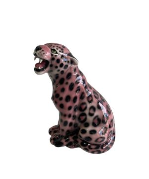 AURORA 30CM CERAMIC CUB SCULPTURE