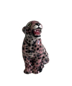 AURORA 30CM CERAMIC CUB SCULPTURE