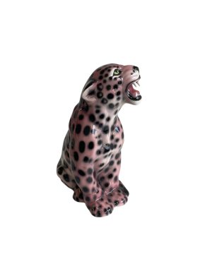 AURORA 30CM CERAMIC CUB SCULPTURE